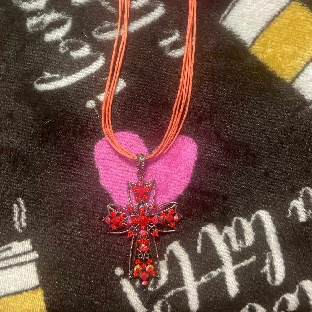 Cross necklace